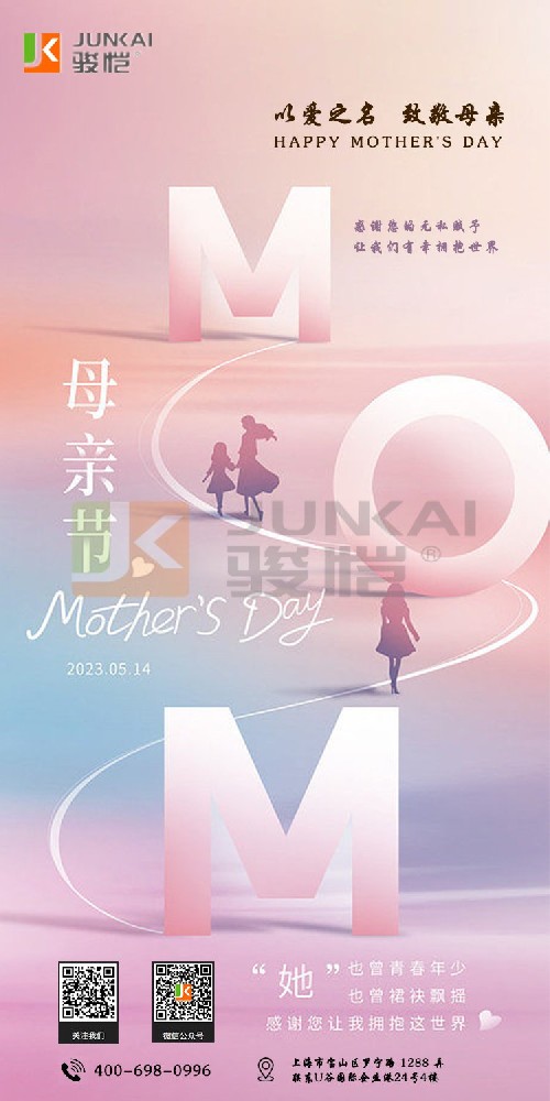 一枝康乃馨，無限感恩情—母親節(jié)